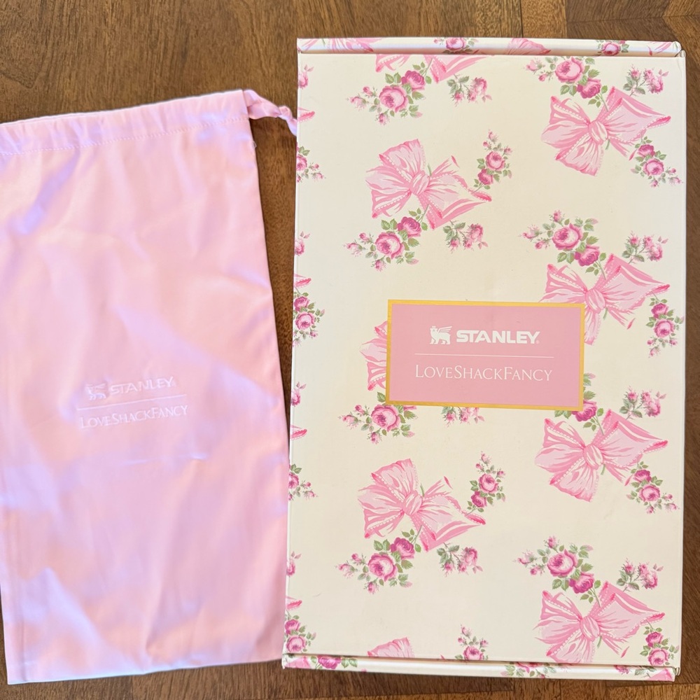 Stanley x LoveShackFancy Box and Dust Bag